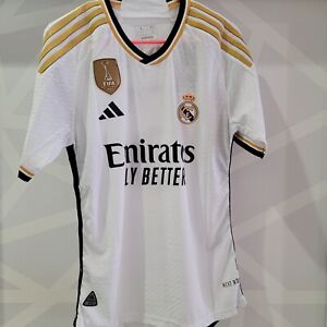 New ListingReal Madrid Home Jersey 23/24 Player's Version Jersey - Slim Fit L Size