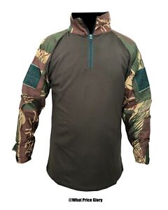 Modern Combat Shirt in Rhodesian Brushstroke Pattern Size 44