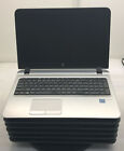 ( Lot of 6) HP ProBook 450 G3 i5-6200u 2.30GHz 8GB DDR4 No OS/SSD/HDD