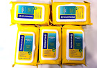 Lot of 5, Preparation H Hemorrhoid Wipes w/Witch Hazel - 48 Count Each EXP 04/24