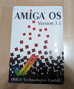 Commodore Amiga Technologies GmbH OS Version 3.1 PC Computer Software Hardware