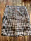 JCrew Straight Pencil Skirt - Houndstooth - Size 2