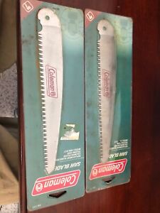 Coleman Saw Blade-Two--for Coleman Deluxe Folding Saw-#836-811T