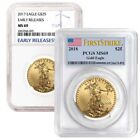 1/2 oz American Gold Eagle Coin MS69 (Random Year/Label PCGS or NGC)