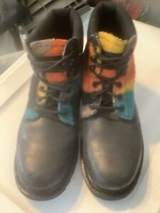caterpillar boots 11 leather With Wool