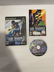 Legacy of Kain Series Soul Reaver 2 PS2 Black Label CIB Complete W/ Manual & Reg