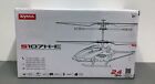 Syma S107H-E Red 3.5CH 2.4 GHz Hover Function Remote Control Helicopter