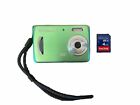 Polaroid a540 Digital Point & Shoot Camera Green 5.0MP CAA-540GC TESTED
