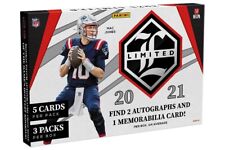 2021 PANINI LIMITED FOOTBALL HOBBY BOX- Out Of Factory Sealed Case