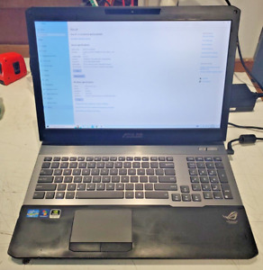 New ListingASUS G75V ROG Gaming Laptop i7-3610QM 2.30 GHz 8GB RAM 1TB/256GB SSD WIN 10 Home