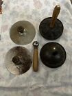 Vintage Brass Kids Percussion Instruments