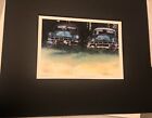 Photo Print by Pokorny Matted & Signed “Toody & Muldoon” 25/200 Vtg Auto