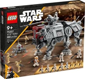 LEGO Star Wars: AT-TE Walker 75337 No Figures