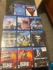 PS4 Games Lot of 11