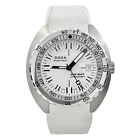 Doxa Sub Whitepearl 42.5mm Automatic White Dial Watch SUB300 Box & Papers