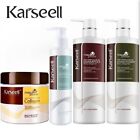 Karseell Dry Damaged Hair Repair Shampoo Conditioner Mask Protein Collagen Kit