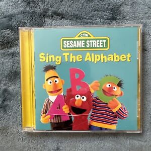 Sing the Alphabet by Sesame Street CD Sep-1996 Sony Music Distribution USA