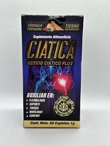 New ListingSciatic Nerve Plus (60 Caplets) , Ciatica Nervio Ciatico Plus (60 Capletas)