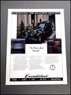 1989 1990 Excalibur Limousine Original 1-page Car Sales Brochure Leaflet Card