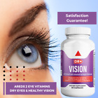 AREDS 2 Eye Vitamins for Eye Strain, Dry Eyes, Eye Health Booster