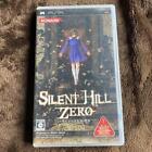 Silent Hill Zero PSP  PlayStation Portable sony Japan Ver. used