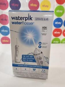 Waterpik Cordless Advanced Water Flosser WP-580 Rechargeable USB PLEASE READ