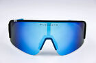 Blenders Eclipse X2 Breaker Point Black/Blue Polarized Sunglasses 140-18-120
