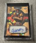 New Listing2023 Gold Cracked Ice Rookie Auto Caleb Williams RC Chicago Bears 3/4