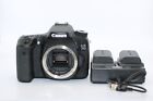 Canon EOS 70D 20.2MP Digital SLR Camera Used Excellent Condition