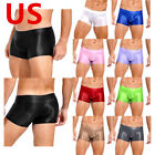 US Sexy Mens Underwear Thong Jockstrap Pouch Panties Micro Bikini Brief G-String