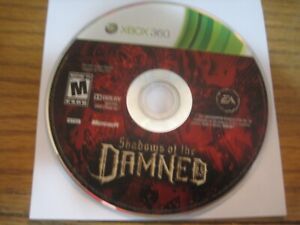 Shadows of the Damned (Microsoft XBOX 360) Disc only Free Shipping