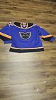 Vintage Philadelphia Phantoms Bauer AHL Hockey Jersey - purple • Size XL
