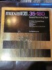 NICE Maxell UD 35-180 Metal Reel 10.5