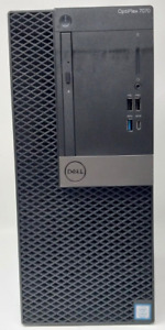 DELL OptiPlex 7070 Tower Desktop i5-9600 3.0GHz 8GB RAM 512GB SSD Windows 11 Pro