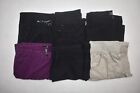 Wholesale Bulk Lot Of 6 Womens Size 12 Casual Mixed Brand Pants Bottoms