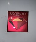Huda Beauty Ruby Obsessions Eyeshadow Palette NEW In Box Free Shipping