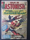 TALES TO ASTONISH #57 ( EARLY SPIDER-MAN CROSSOVER!, EGGHEAD APP., MARVEL 1964 )