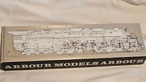 HO Scale Arbour Models Brass Allegheny 2-6-6-6 Steam Locomotive Kit #H8-2