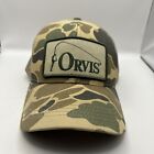 Orvis Camouflage Trucker Hat 65% Cotton 35% Polyester