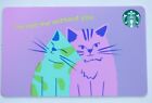 STARBUCKS Gift Card - 2020 Cats - I'm Not Me without You - No Value - I Combine