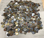 Huge 10 lbs of Damaged & Cull Foreign / World Coins & US tokens WYSIWYG Lot #173