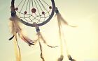Native American Dreamcatcher Wind Ornament 4 Inches US Seller