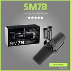 Professional Shure SM7B Vocal Dynamic Microphone Radio Recording Broadcasting