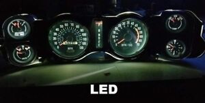 1970-1981 Chevy Camaro Gauge Instrument Cluster - Complete LED bulb upgrade! (For: 1970 Chevrolet Camaro Z28)