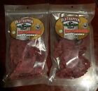 LOT OF 2 (Old Trapper) Old Fashioned Beef Jerky 10oz Naturally Smoked Exp-1/2026