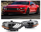 Pair 2018-2022 For Ford Mustang LED Headlights Projector Headlamp (For: 2018 Ford Mustang GT)