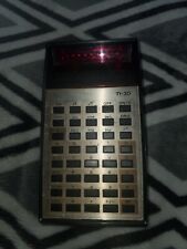Vtg Texas Instruments TI-30 1970's Calculator.  Works Great.