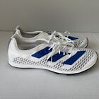 Adidas ADIZERO XC SPRINT Men's White Running Shoes  Spikes EG8456 Size 11.5 New