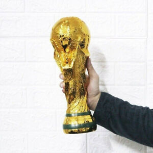 1:1 World Cup Replica Trophy Qatar 2022 New Resin World Cup Champion Award Cup