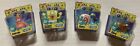 Zuru 5 Surprise Mini Brands Toys - Lot Of 4 SpongeBob Toys With Gold Snail Gary
